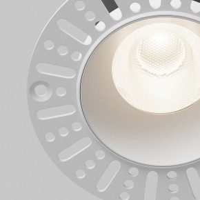 Встраиваемый светильник Maytoni Dip DL121-15W-4K-TRS-W в Салехарде - salekhard.ok-mebel.com | фото 11
