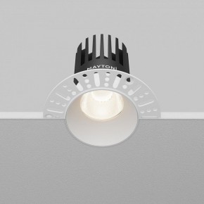 Встраиваемый светильник Maytoni Dip DL121-15W-4K-TRS-W в Салехарде - salekhard.ok-mebel.com | фото 5