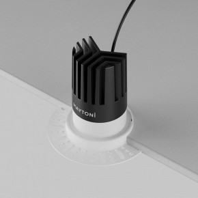 Встраиваемый светильник Maytoni Dip DL121-15W-4K-TRS-W в Салехарде - salekhard.ok-mebel.com | фото 6