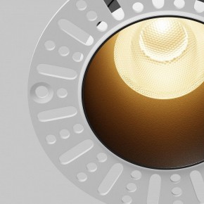 Встраиваемый светильник Maytoni Dip DL122-15W-2.7K-TRS-B в Салехарде - salekhard.ok-mebel.com | фото 12