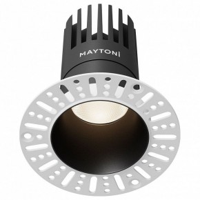 Встраиваемый светильник Maytoni Dip DL122-15W-4K-TRS-B в Салехарде - salekhard.ok-mebel.com | фото 12