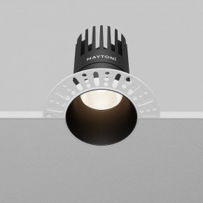 Встраиваемый светильник Maytoni Dip DL122-15W-4K-TRS-B в Салехарде - salekhard.ok-mebel.com | фото 4