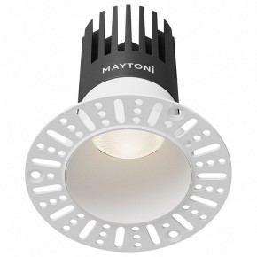 Встраиваемый светильник Maytoni Dip DL122-15W-4K-TRS-W в Салехарде - salekhard.ok-mebel.com | фото