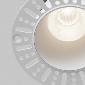 Встраиваемый светильник Maytoni Dip DL122-15W-4K-TRS-W в Салехарде - salekhard.ok-mebel.com | фото 11
