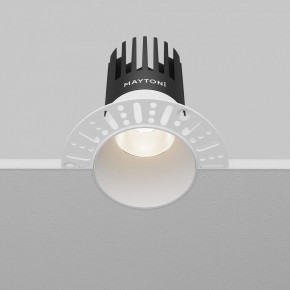 Встраиваемый светильник Maytoni Dip DL122-15W-4K-TRS-W в Салехарде - salekhard.ok-mebel.com | фото 5