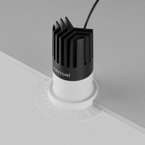 Встраиваемый светильник Maytoni Dip DL122-15W-4K-TRS-W в Салехарде - salekhard.ok-mebel.com | фото 6