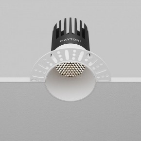 Встраиваемый светильник Maytoni Dip DL122-15W-4K-TRS-W в Салехарде - salekhard.ok-mebel.com | фото 7