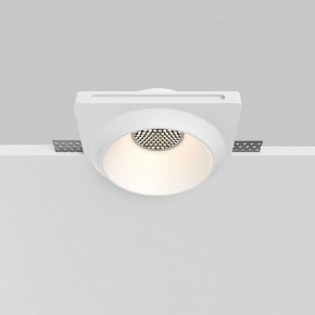 Встраиваемый светильник Maytoni Gyps Modern DL124-GU10-01-TRS-W в Салехарде - salekhard.ok-mebel.com | фото 2