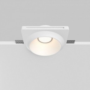Встраиваемый светильник Maytoni Gyps Modern DL124-GU10-01-TRS-W в Салехарде - salekhard.ok-mebel.com | фото 6