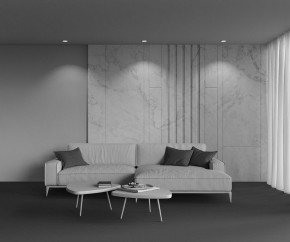Встраиваемый светильник Maytoni Gyps Modern DL124-GU10-01-TRS-W в Салехарде - salekhard.ok-mebel.com | фото 8