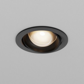 Встраиваемый светильник Maytoni Lens DL105-12W3K-B в Салехарде - salekhard.ok-mebel.com | фото