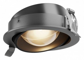 Встраиваемый светильник Maytoni Lens DL105-12W3K-B в Салехарде - salekhard.ok-mebel.com | фото 2
