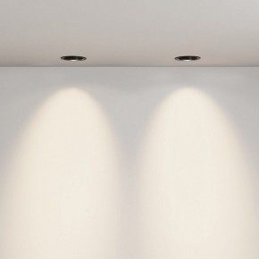 Встраиваемый светильник Maytoni Lens DL105-12W3K-B в Салехарде - salekhard.ok-mebel.com | фото 3