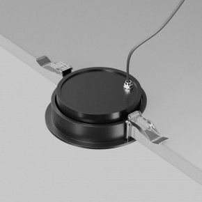 Встраиваемый светильник Maytoni Lens DL105-12W3K-B в Салехарде - salekhard.ok-mebel.com | фото 4