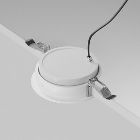Встраиваемый светильник Maytoni Lens DL105-12W3K-W в Салехарде - salekhard.ok-mebel.com | фото 2