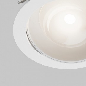 Встраиваемый светильник Maytoni Lens DL105-12W3K-W в Салехарде - salekhard.ok-mebel.com | фото 7