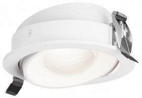 Встраиваемый светильник Maytoni Lens DL105-12W3K-W в Салехарде - salekhard.ok-mebel.com | фото 8
