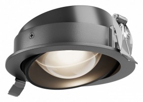 Встраиваемый светильник Maytoni Lens DL105-12W4K-B в Салехарде - salekhard.ok-mebel.com | фото