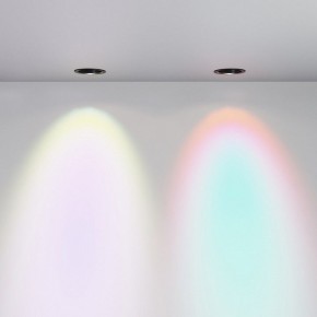 Встраиваемый светильник Maytoni Lens DL105-12W4K-B в Салехарде - salekhard.ok-mebel.com | фото 4