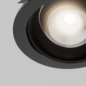 Встраиваемый светильник Maytoni Lens DL105-12W4K-B в Салехарде - salekhard.ok-mebel.com | фото 8