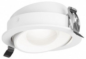 Встраиваемый светильник Maytoni Lens DL105-12W4K-W в Салехарде - salekhard.ok-mebel.com | фото