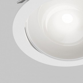 Встраиваемый светильник Maytoni Lens DL105-12W4K-W в Салехарде - salekhard.ok-mebel.com | фото 9