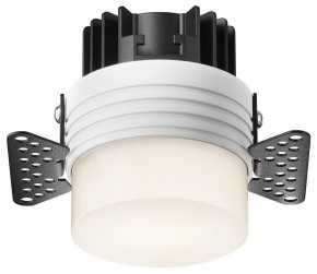 Встраиваемый светильник Maytoni Nude DL065-12W4K-TRS-W в Салехарде - salekhard.ok-mebel.com | фото 2