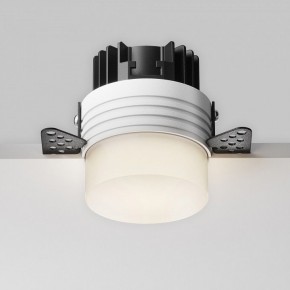 Встраиваемый светильник Maytoni Nude DL065-12W4K-TRS-W в Салехарде - salekhard.ok-mebel.com | фото 4