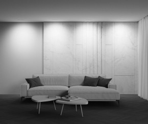 Встраиваемый светильник Maytoni Parete DL100-12W2.7-3-4K-W в Салехарде - salekhard.ok-mebel.com | фото 6