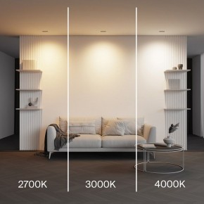 Встраиваемый светильник Maytoni Parete DL100-6W2.7-3-4K-B в Салехарде - salekhard.ok-mebel.com | фото 2