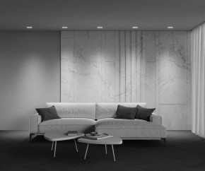 Встраиваемый светильник Maytoni Points DL065-12W3-6K-W в Салехарде - salekhard.ok-mebel.com | фото 4