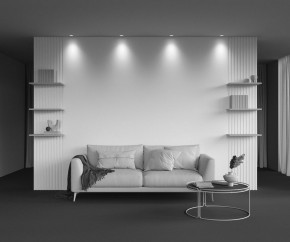 Встраиваемый светильник Maytoni Round DL058-12W2.7K-TRS-W в Салехарде - salekhard.ok-mebel.com | фото 7