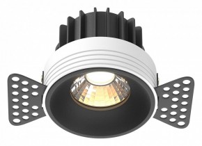 Встраиваемый светильник Maytoni Round DL058-12W3K-TRS-B в Салехарде - salekhard.ok-mebel.com | фото