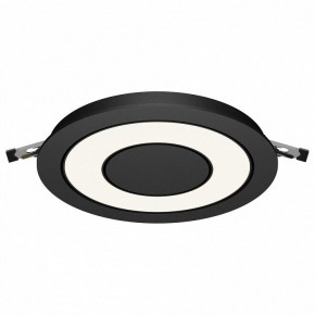 Встраиваемый светильник Maytoni Vector DL102-12W4K-B в Салехарде - salekhard.ok-mebel.com | фото