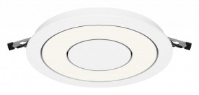 Встраиваемый светильник Maytoni Vector DL102-12W4K-W в Салехарде - salekhard.ok-mebel.com | фото