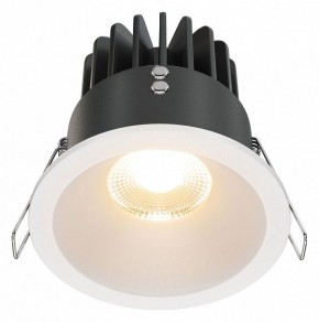 Встраиваемый светильник Maytoni Zoom DL034-01-12W2.7K-W в Салехарде - salekhard.ok-mebel.com | фото