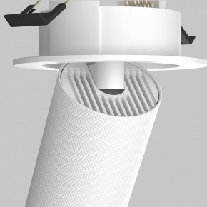 Встраиваемый светильник на штанге Maytoni Artisan C081CL-01-GU10-W в Салехарде - salekhard.ok-mebel.com | фото 7