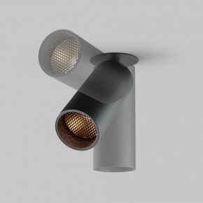 Встраиваемый светильник на штанге Maytoni FOCUS LED C053CL-L12W2.7K-W-B в Салехарде - salekhard.ok-mebel.com | фото 2