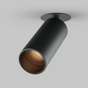 Встраиваемый светильник на штанге Maytoni FOCUS LED C053CL-L12W2.7K-W-B в Салехарде - salekhard.ok-mebel.com | фото 3