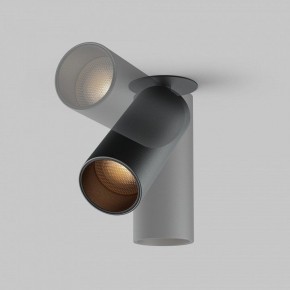 Встраиваемый светильник на штанге Maytoni FOCUS LED C053CL-L12W2.7K-W-B в Салехарде - salekhard.ok-mebel.com | фото 4