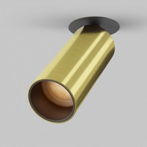 Встраиваемый светильник на штанге Maytoni FOCUS LED C053CL-L12W2.7K-W-BS в Салехарде - salekhard.ok-mebel.com | фото 3