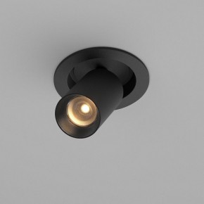 Встраиваемый светильник на штанге Maytoni FOCUS LED C071CL-7W2.7K-B в Салехарде - salekhard.ok-mebel.com | фото 2