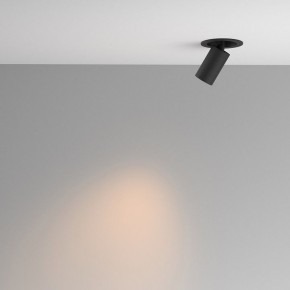 Встраиваемый светильник на штанге Maytoni FOCUS LED C071CL-7W2.7K-B в Салехарде - salekhard.ok-mebel.com | фото 3