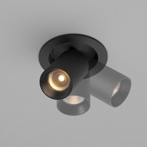 Встраиваемый светильник на штанге Maytoni FOCUS LED C071CL-7W2.7K-B в Салехарде - salekhard.ok-mebel.com | фото 4