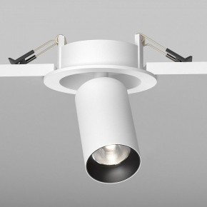 Встраиваемый светильник на штанге Maytoni FOCUS LED C071CL-7W4K-WB в Салехарде - salekhard.ok-mebel.com | фото 5