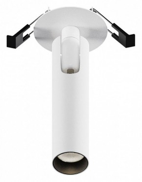 Встраиваемый светильник на штанге Maytoni Focus T C141RS-L125-6W3K-W в Салехарде - salekhard.ok-mebel.com | фото