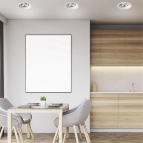 Встраиваемый светильник Novotech Glok 358025 в Салехарде - salekhard.ok-mebel.com | фото 2