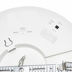 Встраиваемый светильник Sonex Nebula 7754/24L в Салехарде - salekhard.ok-mebel.com | фото 9