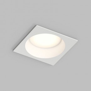 Встраиваемый влагозащищенный светильник DEEP, IP65, 15 Вт, GU5.3, LED, белый, пластик в Салехарде - salekhard.ok-mebel.com | фото