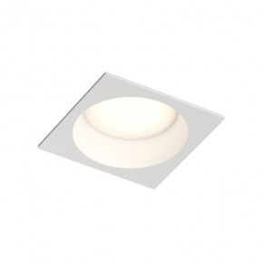 Встраиваемый влагозащищенный светильник DEEP, IP65, 15 Вт, GU5.3, LED, белый, пластик в Салехарде - salekhard.ok-mebel.com | фото 4